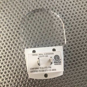 Motion Sensor Night Light Plug